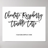 Tempel van chocolade-frambozenknottenbord