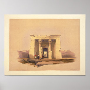 Tempel van Dandour-Nubia Poster