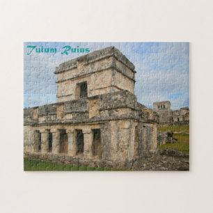Tempel van de Frescoes Legpuzzel