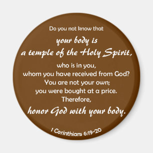 tempel van de Heilige Geest Magneet