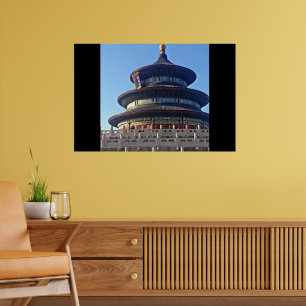 tempel van de hemel poster