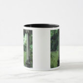 Tempel van de liefde bij de oude Westbury Gardens Mok (Midden)