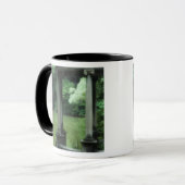 Tempel van de liefde bij de oude Westbury Gardens Mok (Voorkant links)