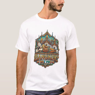 TEMPEL VAN DE LIGGENDE BOEDDHA WAT PHO T-SHIRT