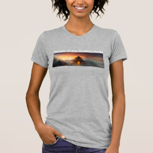 Tempel van de Schaduwpieken T-shirt