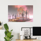 Tempel van de Sirenen Poster (Thuiskantoor)
