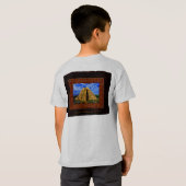 "Tempel van de tovenaar" Cadeauartikel T-shirt (Achterkant volledig)