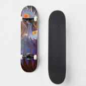 Tempel van de Zon Skateboard (Voorkant)
