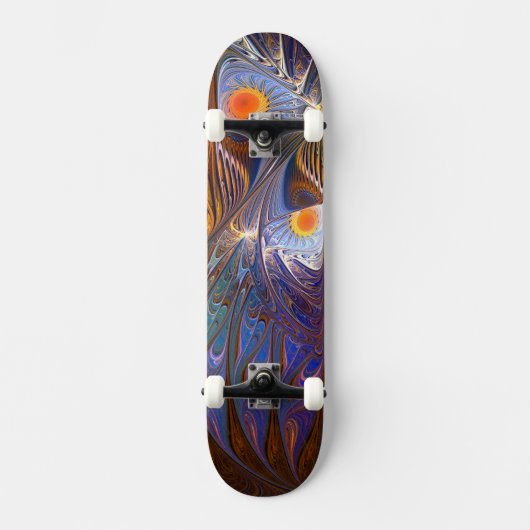 Tempel van de Zon Skateboard (Voorkant)