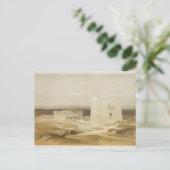Tempel van Edfu, oude Apollinopolis, Hoger Egypte Briefkaart (Staand voorkant)