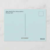 Tempel van Guru Padmasambhava Nepal Briefkaart (Achterkant)