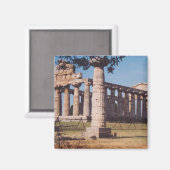 Tempel van Hera Magneet (Voorkant / Achterkant)