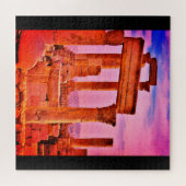 Tempel van Hercules Legpuzzel (Horizontaal)
