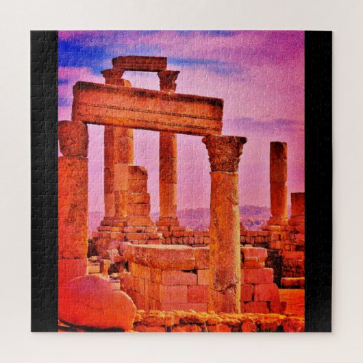 Tempel van Hercules Legpuzzel (Verticaal)
