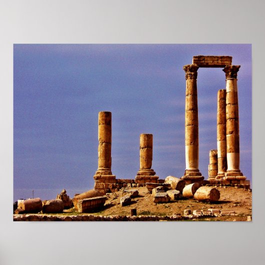 Tempel van Hercules Poster (Voorkant)