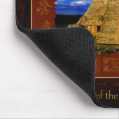 Tempel van het Magische Maya Gift-object Muismat (Hoek)