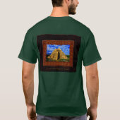 Tempel van het Magische Maya Gift-object T-shirt (Achterkant)