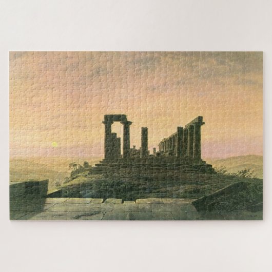 Tempel van Juno in Agrigento - Friedrich Legpuzzel (Horizontaal)