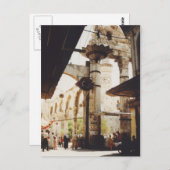 Tempel van Jupiter Briefkaart (Voorkant / Achterkant)