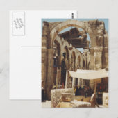 Tempel van Jupiter Briefkaart (Voorkant / Achterkant)