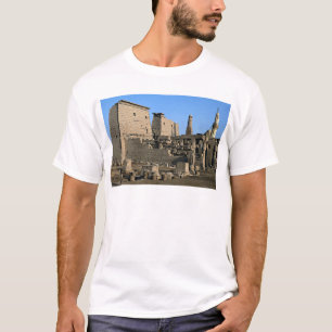 Tempel van Luxor, Luxor, Egyptische woestijn T-shirt
