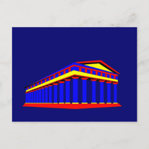 Tempel van Neptune Briefkaart