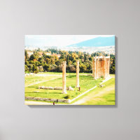 Tempel van Olympische Zeus, Athene