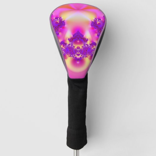 Tempel van Passie Golfheadcover (Voorkant)