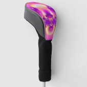 Tempel van Passie Golfheadcover (Schuin)