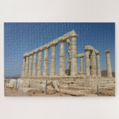 tempel van Poseidon, Griekenland van Athen Legpuzzel (Horizontaal)