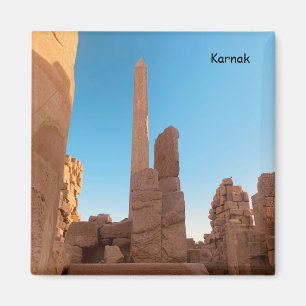 tempel van Ramses II - Karnak - Egypte Magneet