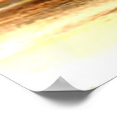 Tempel van Sethos I, Egyptisch Poster (Hoek)