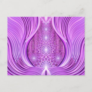 Tempel van Violet Light Briefkaart