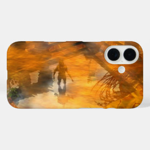 TEMPEL VAN WATER/HYPERION Science Fiction,Sci-Fi iPhone 16 Hoesje
