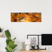 TEMPEL VAN WATER/HYPERION Science Fiction,Sci-Fi Poster (Thuiskantoor)