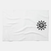 Tempel van Witchcraft Altar Cloth / handdoek (Horizontaal)