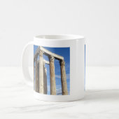 tempel zeus koffiemok (Voorkant links)