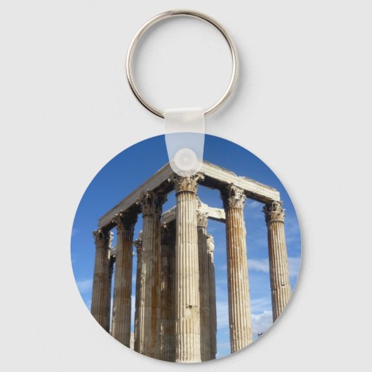 tempel zeus sleutelhanger (Voorkant)