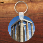 tempel zeus sleutelhanger (Voorkant)