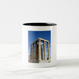 tempel zeus tweekleurige koffiemok