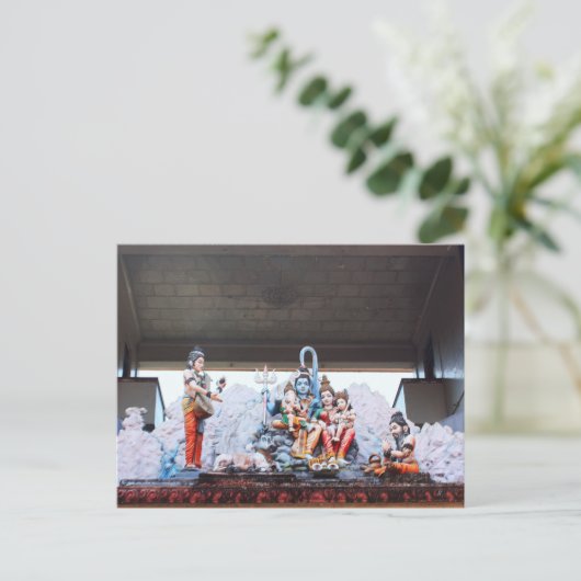 Tempelbeelden Briefkaart (Staand voorkant)