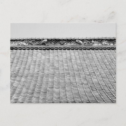 Tempeldak: Kyoto Briefkaart (Voorkant)