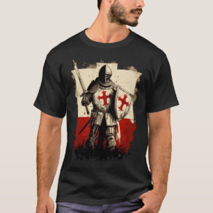 Tempeliers Kruis Tempeliers Christenen T-shirt