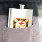 Tempeliers van de Ridder Flacon (Voorbeeld)