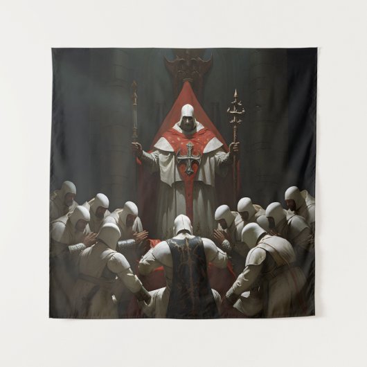 Tempeliers Wandkleed (Voorkant)