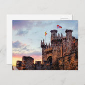 Tempelierskasteel Feestdagenkaart (Voorkant / Achterkant)