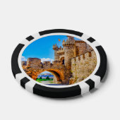 Tempelierskasteel Poker Chips (Enkel)