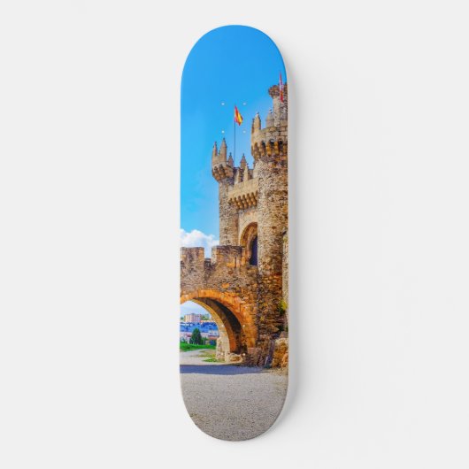 Tempelierskasteel Skateboard (Voorkant)