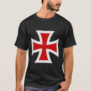 Tempelierskruis T-shirt
