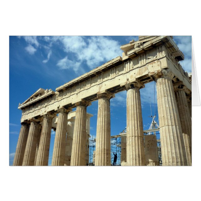 tempelparthenon (Voorkant Horizontaal)